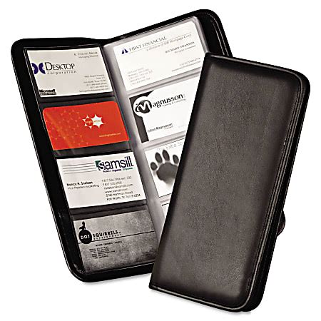 business card holder minneapolis|office depot 96 card holder.